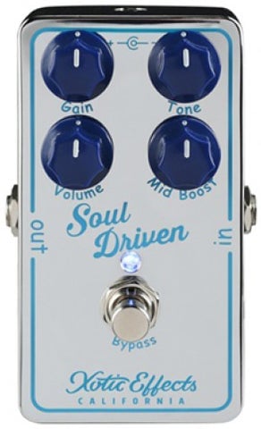 bambasic effectribe soul blue オーバードライブ Xotic / Soul Driven オーバードライブ ソウルドライブン エキゾ