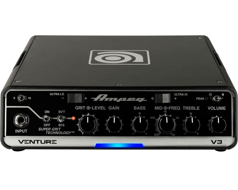 ベースヘッドアンプ amped venture v3 Ampeg / Venture V3 ベースアンプヘッド アンペグ | ヘッドアンプ