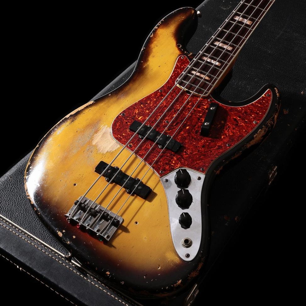 中古】FENDER / 1966 Jazz Bass Sunburst 【御茶ノ水本店】【値下げ