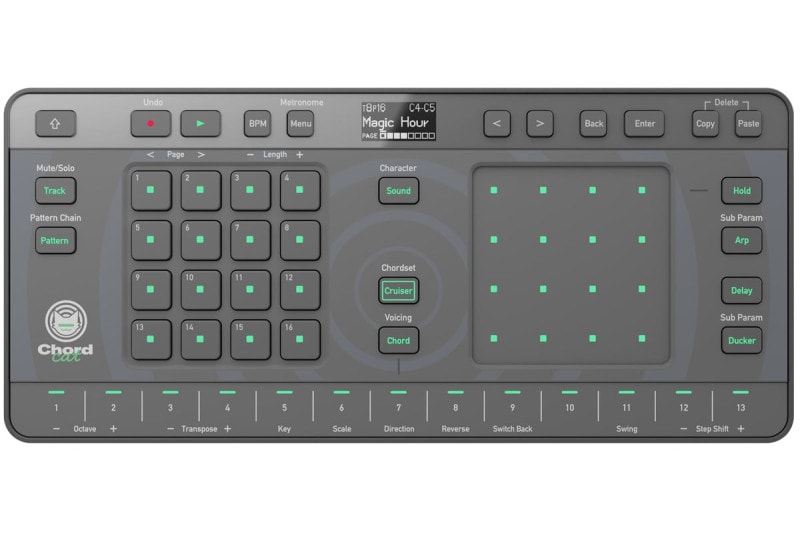 AlphaTheta (TORAIZ) / Chordcat GROOVE BOX | リズムマシン・グルーブ