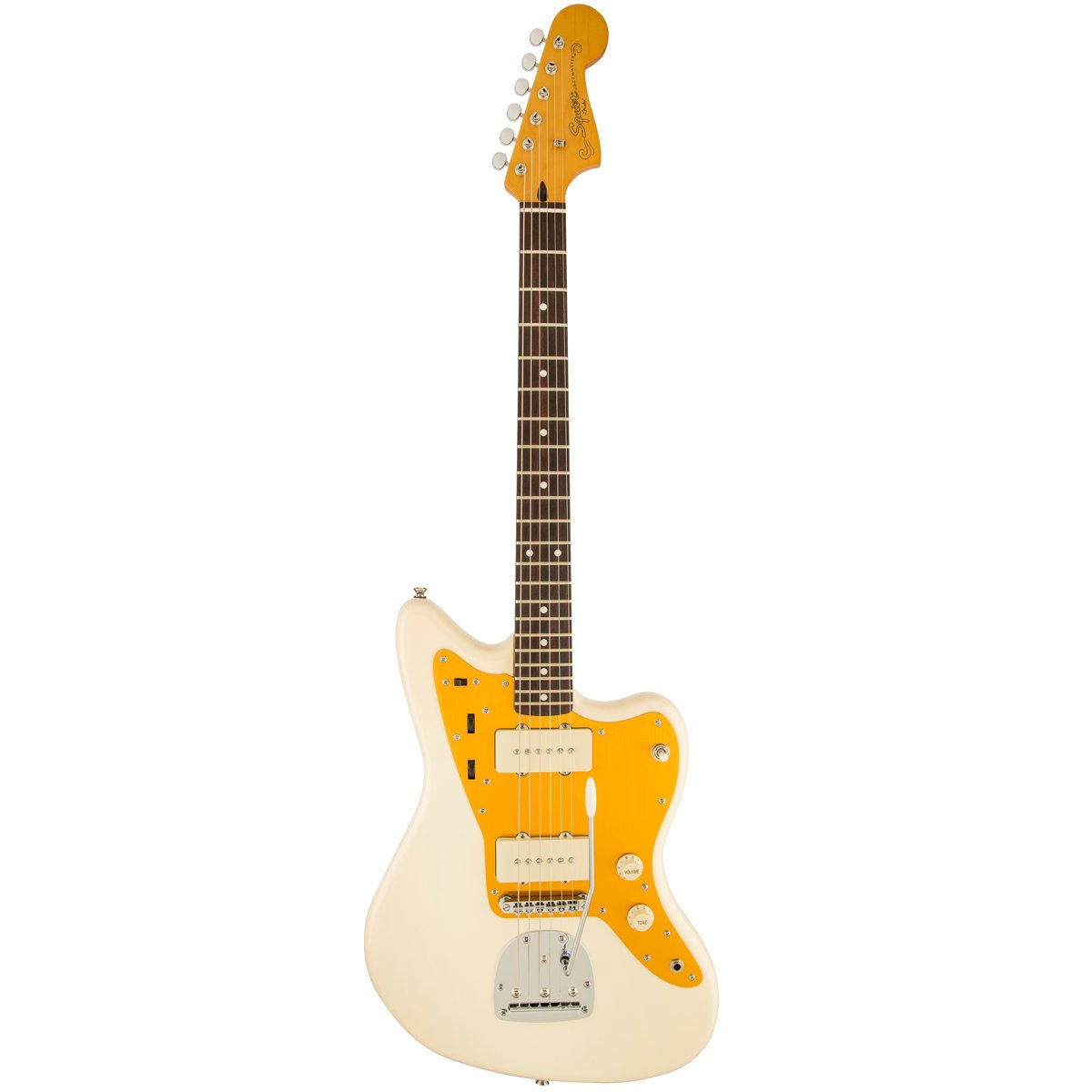 Squier by Fender / J Mascis Jazzmaster Vintage White スクワイヤー