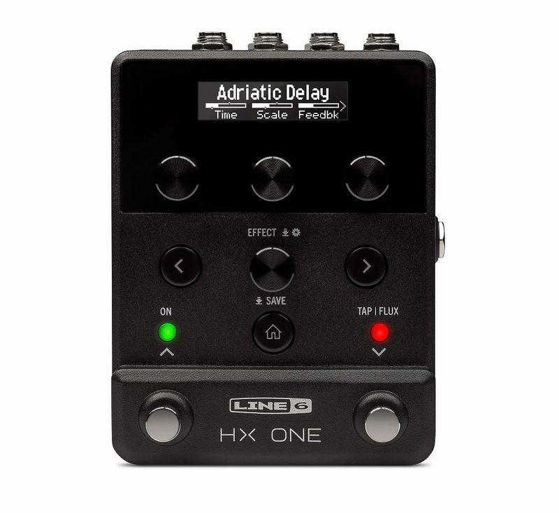 LINE6 / HX One ライン6 コンパクトマルチエフェクター エフェクト