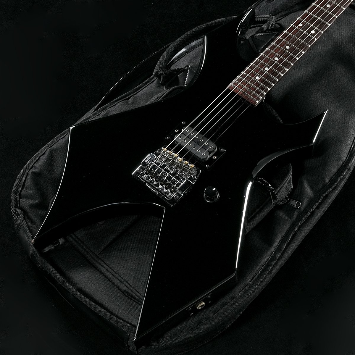 中古】B.C.Rich / U.S. Production Series Warlock Tremelo Black