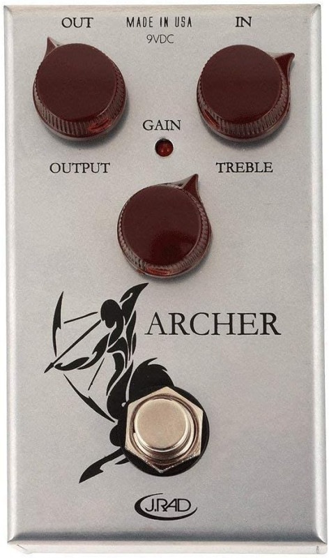 J. Rockett Audio Designs Archer 速いもの勝ち❣️ J. Rockett Audio Designs / Archer オーバードライブ ジェイ