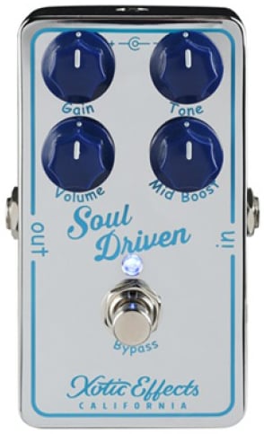 Xotic / Soul Driven オーバードライブ エキゾティック【渋谷店