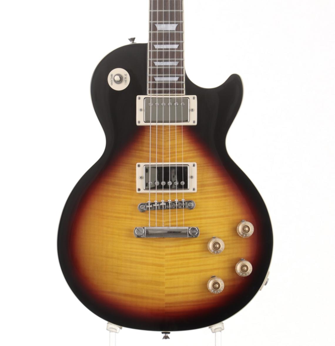 美品❣️Epiphone Les Paul 1960 Tribute Plus 中古】EPIPHONE / Les Paul 1960 Tribute Plus Vintage Sunburst