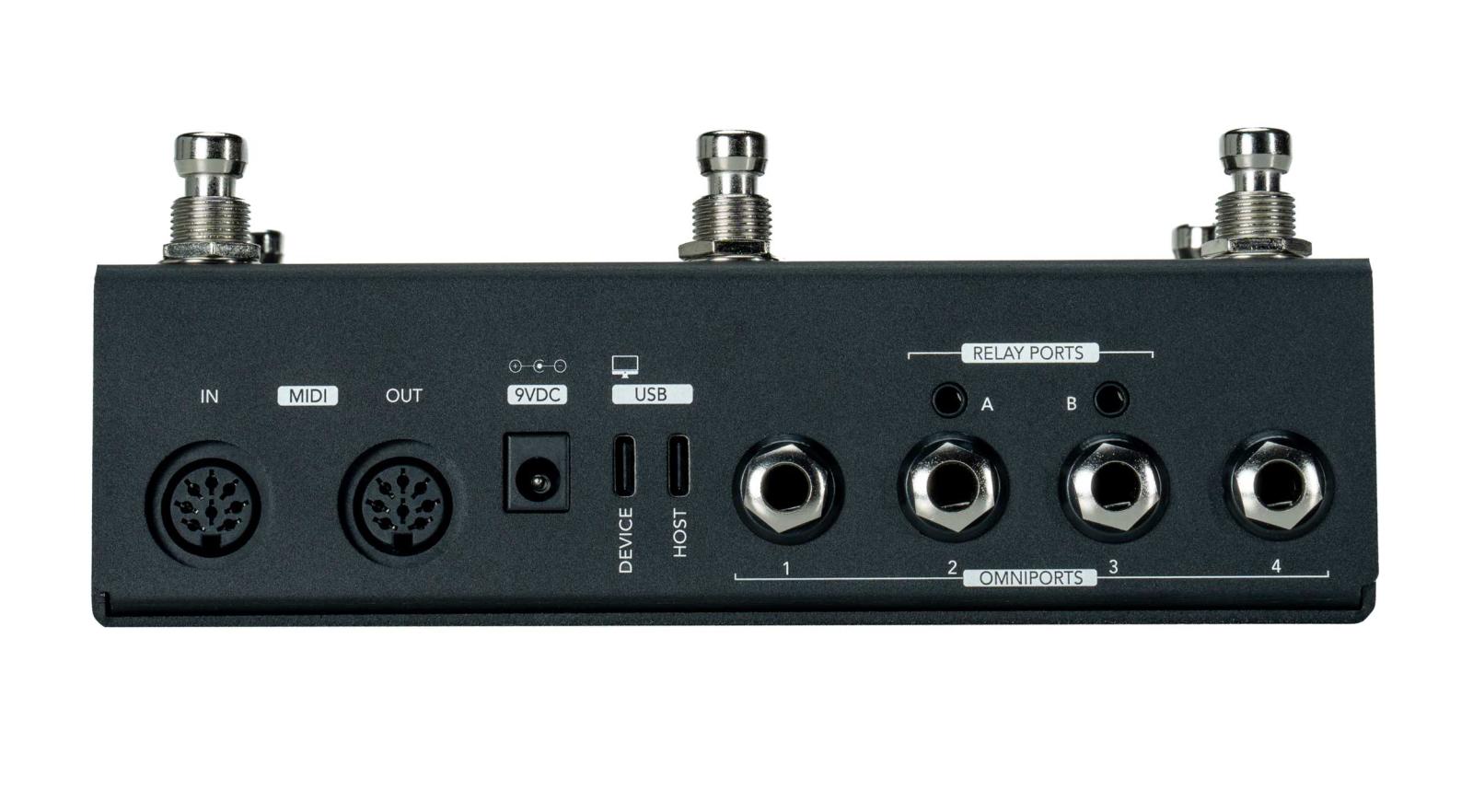 Morningstar FX / MC6 PRO Perfectly Programmable MIDI Controller