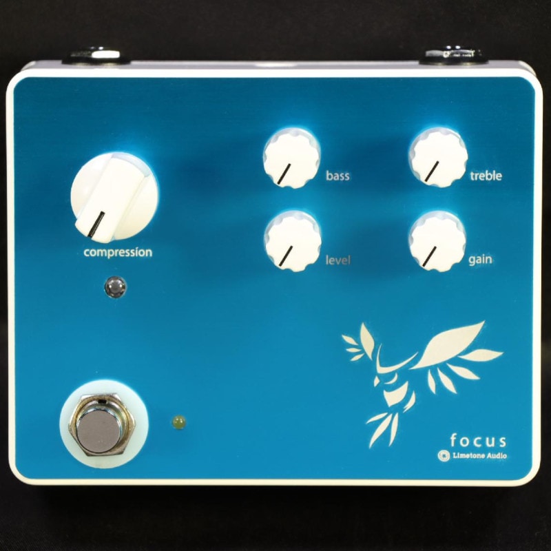Limetone Audio / focus Alumite Color コンプレッサー 日本製 Made in