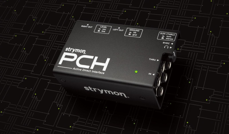 セール品》【新製品】Strymon / PCH Active Direct Interface