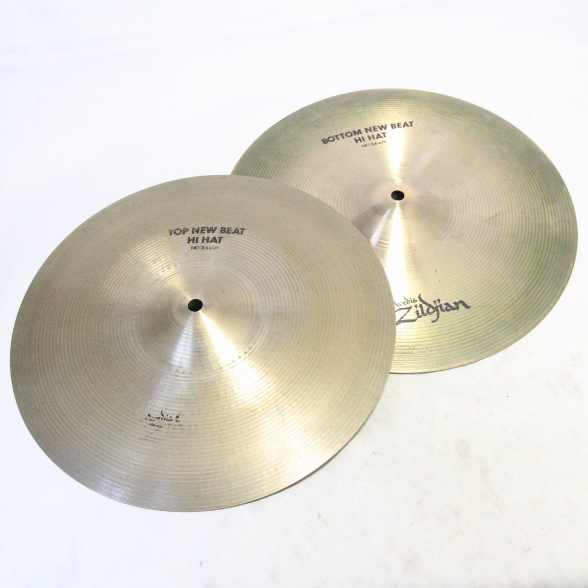 中古】ZILDJIAN / A.Zildjian New Beat HiHat 14インチ 1154/1352