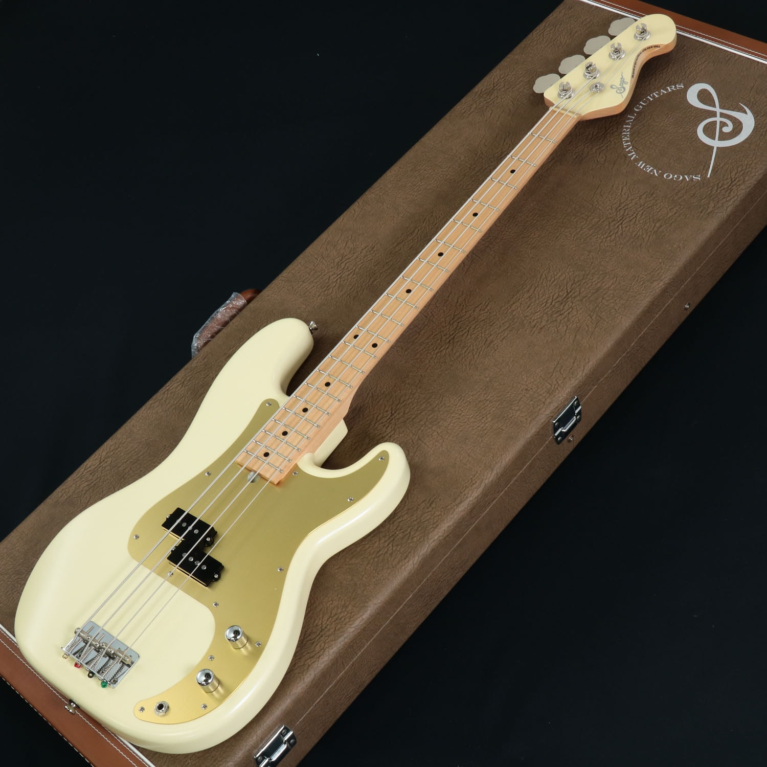 中古】Sago New Material Guitars / Classic Style P w/Gold Anoized