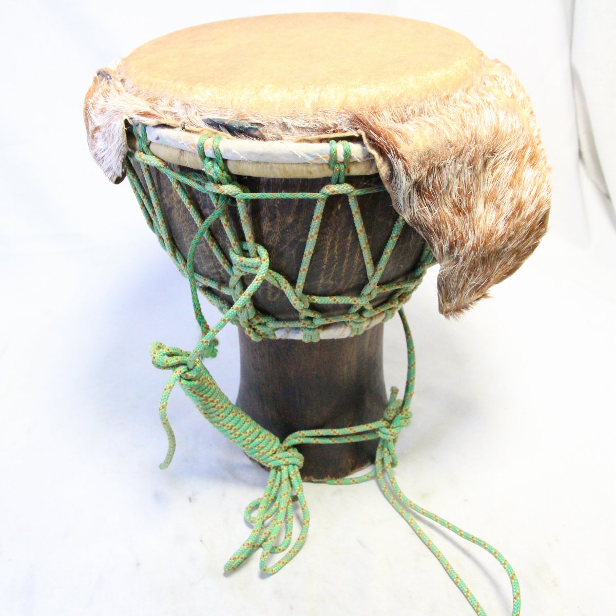 中古】NO BRAND / DJENBE 22 x 33cm 木彫りジャンベ【池袋店