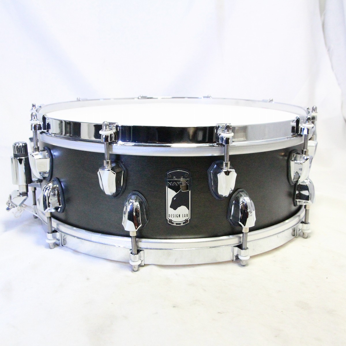 【中古】MAPEX / BPML4500CFB EQUINOX 14x5 SATIN BLACK メイペックス スネアドラム【池袋店】