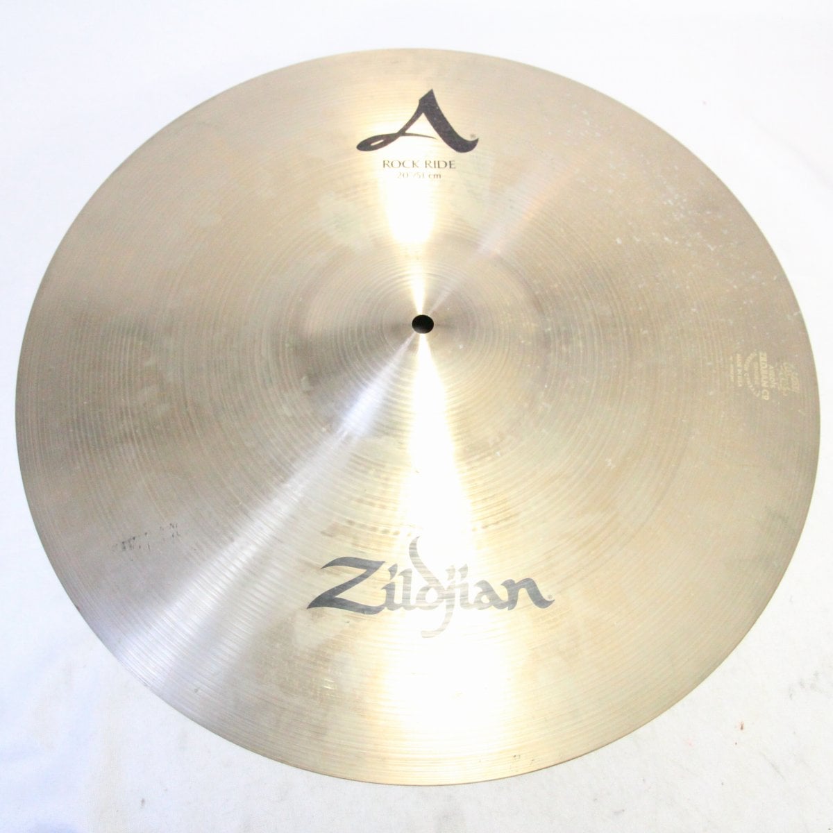 中古】Zildjian ジルジャン / A.Zildjian Rock Ride 20インチ 2952g