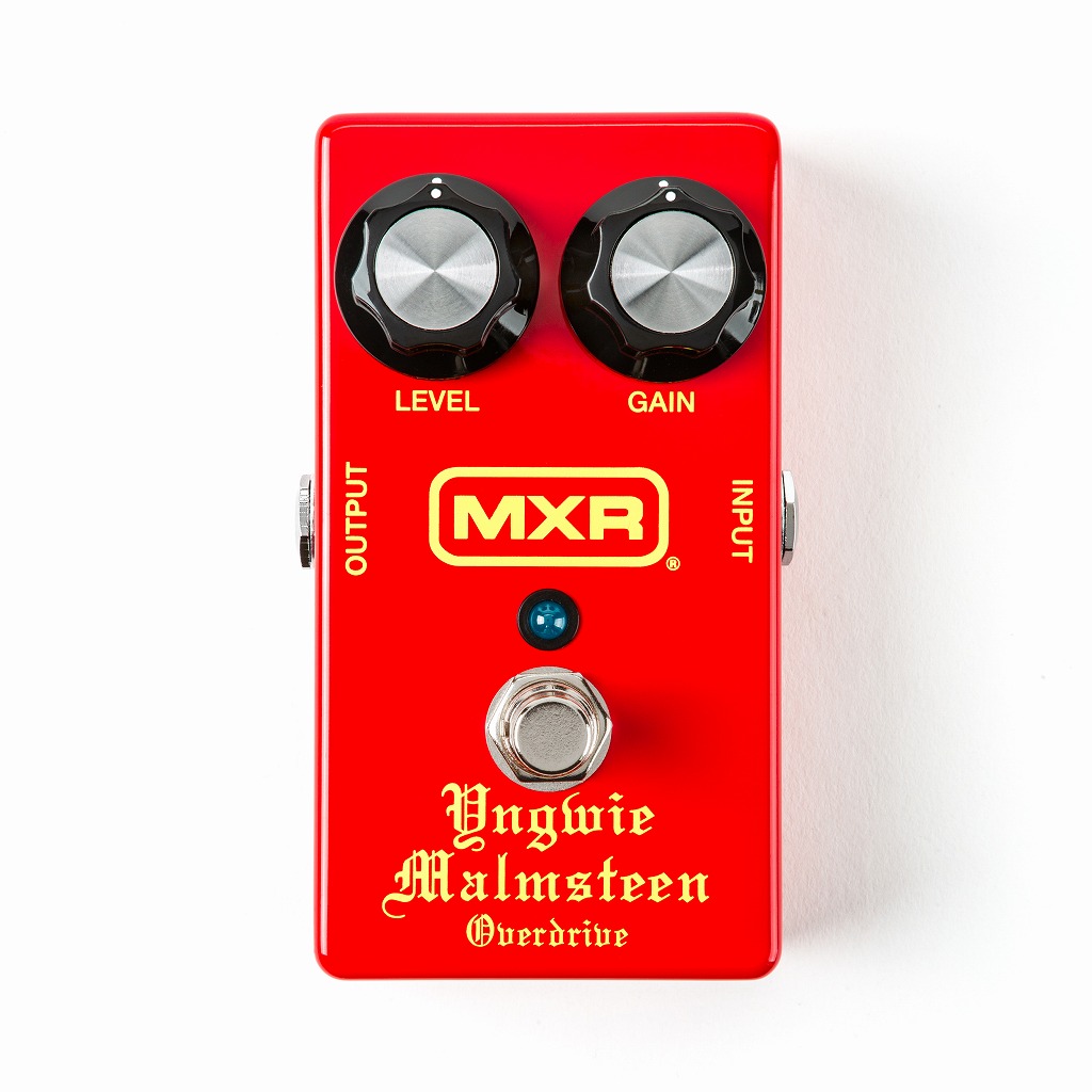 MXR YJM308M yngwie malmsteen【新品未使用】 MXR / YJM308 Yngwie Malmsteen Overdrive イングヴェイ