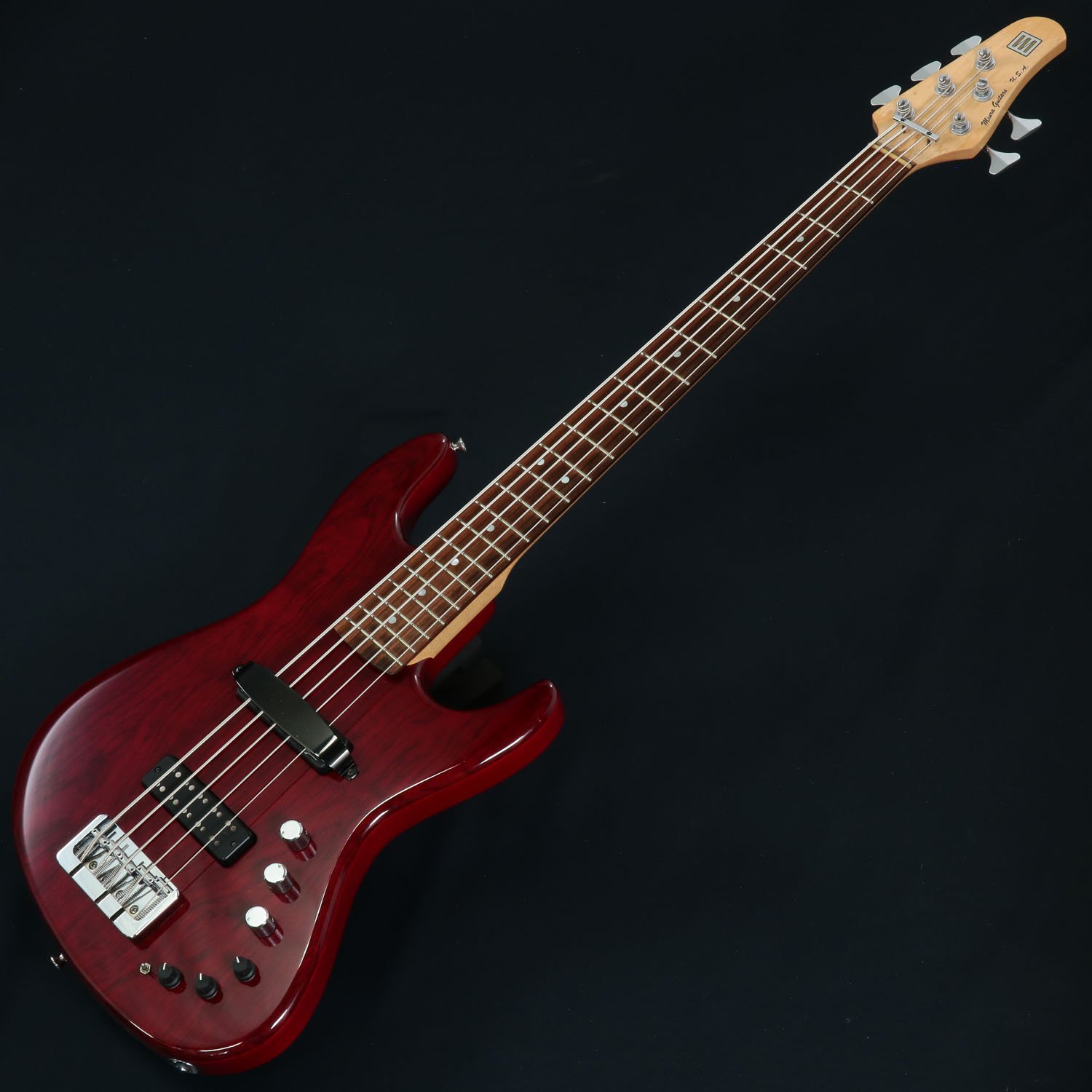 中古】MIURA GUITARS USA / MB-2 5st Trans Red ［4.87kg］【S/N 032