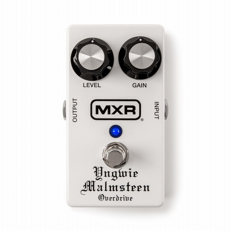 Yngwie Malmsteen Overdrive YJM308　限定ホワイト MXR / YJM308W Yngwie Malmsteen Overdrive White【数量限定ホワイト