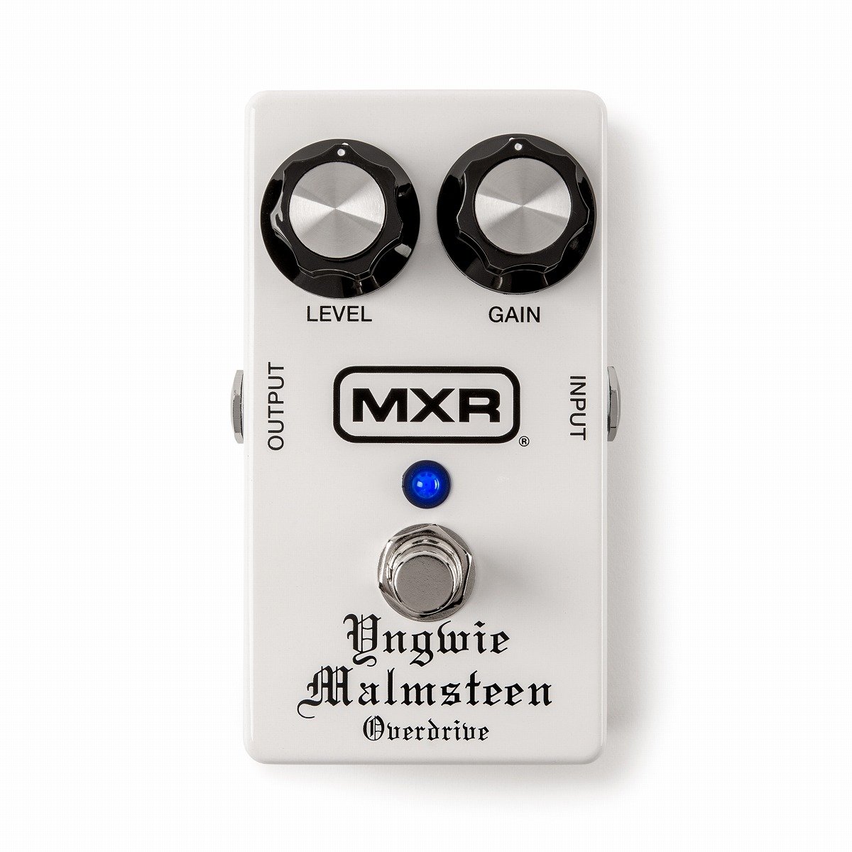 【レア】MXR YJM308 YNGWIE イングヴェイモデルOD MXR / YJM308W Yngwie Malmsteen Overdrive White【数量限定ホワイト