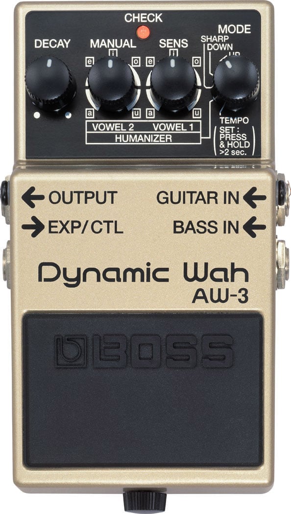 ★中古★BOSS（ボス）AW-3 Dynamic Wah（ エフェクター） 中古】BOSS / AW-3 / Dynamic Wah 【池袋店】【値下げ】 | フィルター