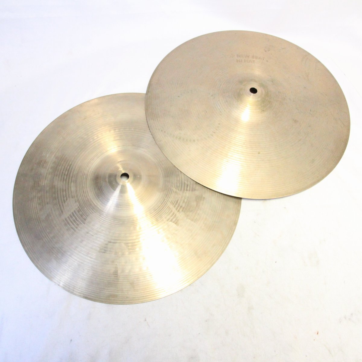 中古】ZILDJIAN / 70s 14インチ NewBeat Hihat 956/1416g Aジルジャン
