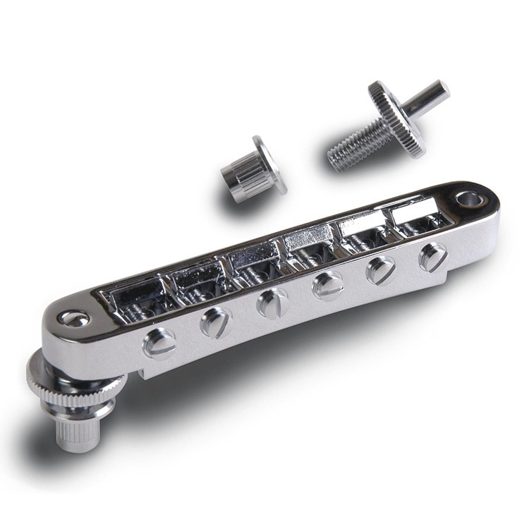 Gibson / PBBR-030 Nashville Tune-O-Matic Bridge Chrome