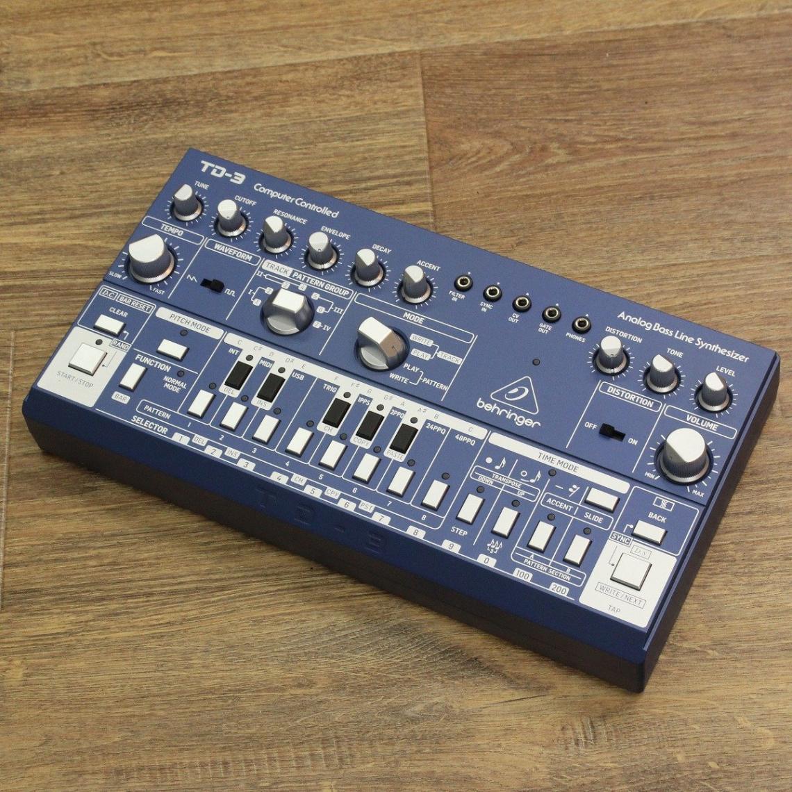 Behringer TD-3-BU アナログシンセサイザー
