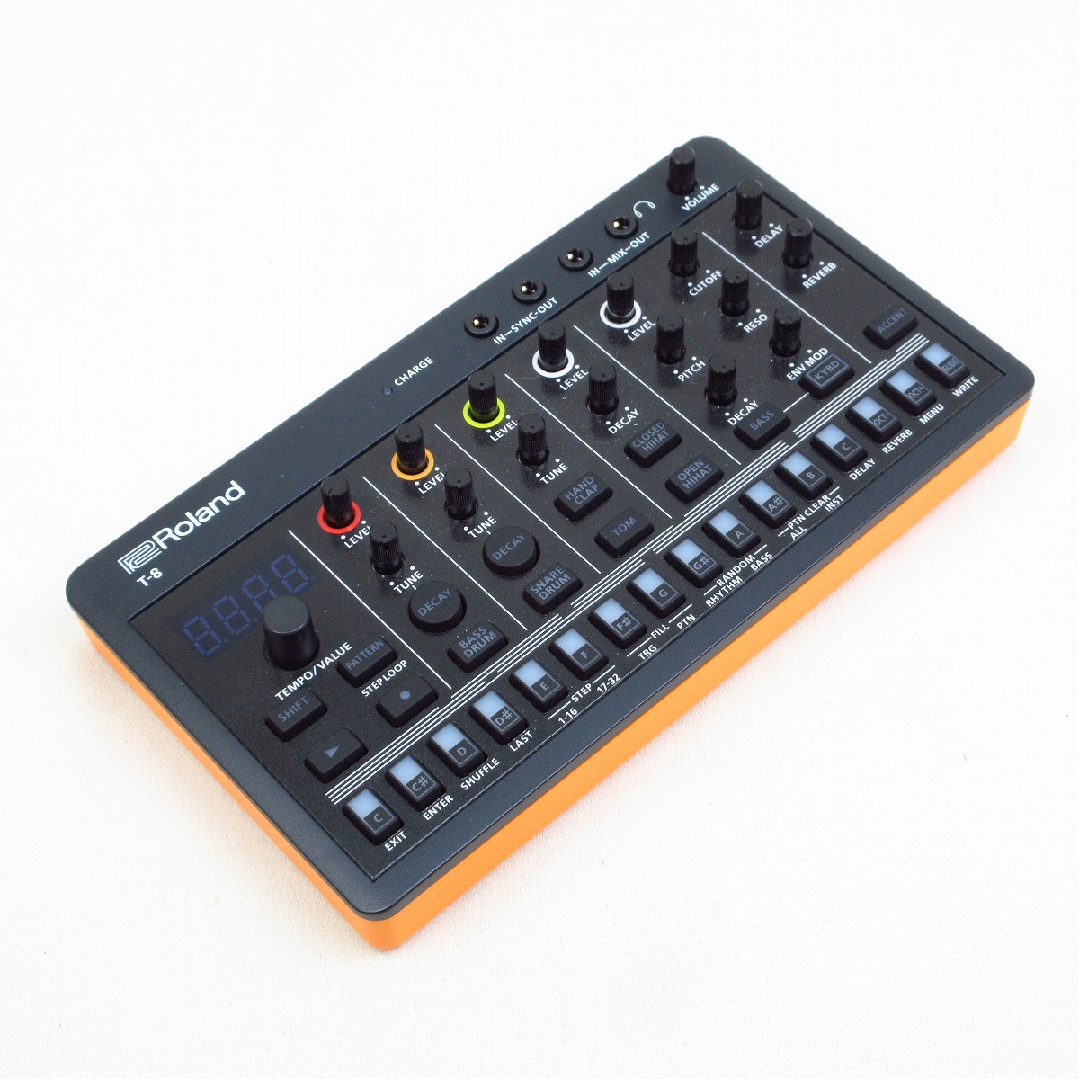 Roland T-8　BEAT MACHINE Roland | T-8 BEAT MACHINE | リズムマシン | Five G music technology