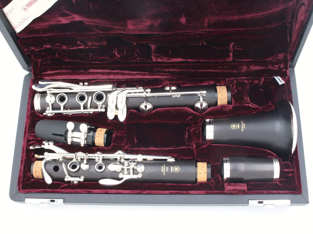 ヤマハ クラリネット 450 ヤマハ YCL-450 B♭クラリネット Clarinets