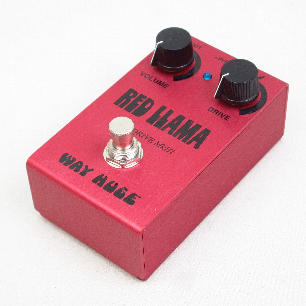 ギター WAY HUGE RED LLAMA OVERDRIVE MkIII 中古】Way Huge / WM23 Red Llama MK3 オーバードライブ 【横浜店