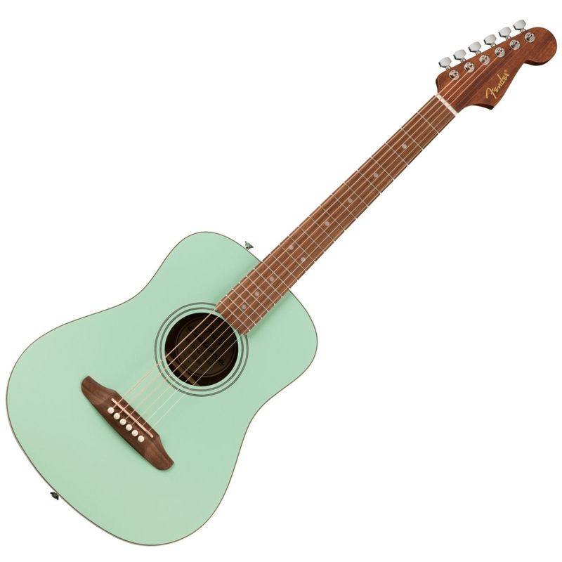 Fender / California Standard Redondo Mini with Bag Spruce Top Surf