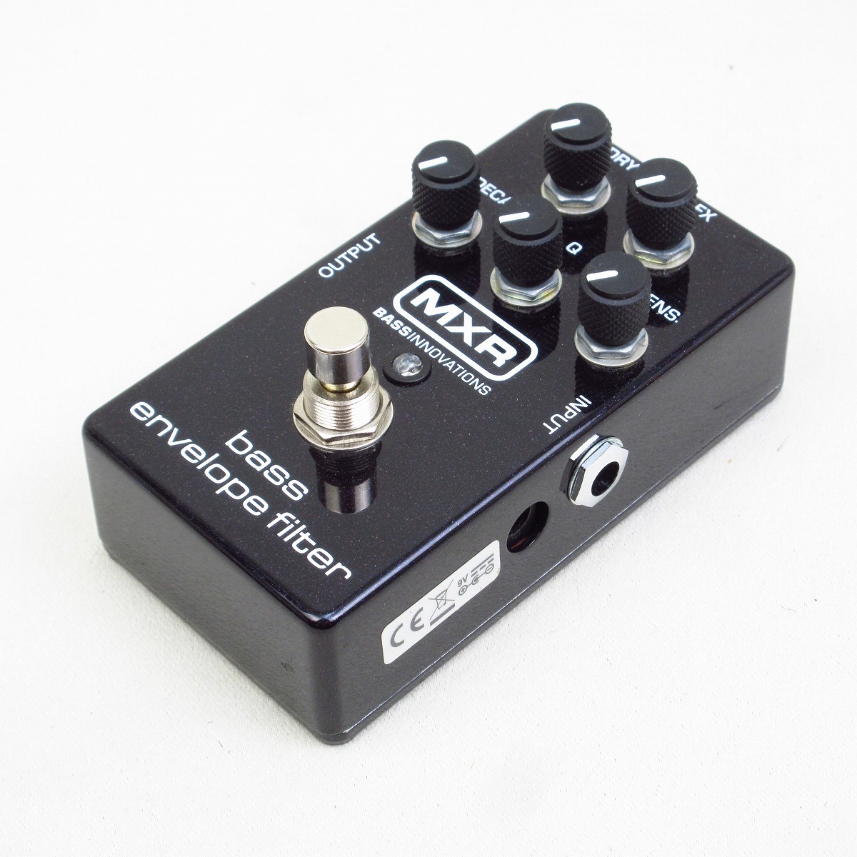 ギター MXR Bass Envelope Filter M82 MXR® | BASS ENVELOPE FILTER | M82 | モリダイラ楽器