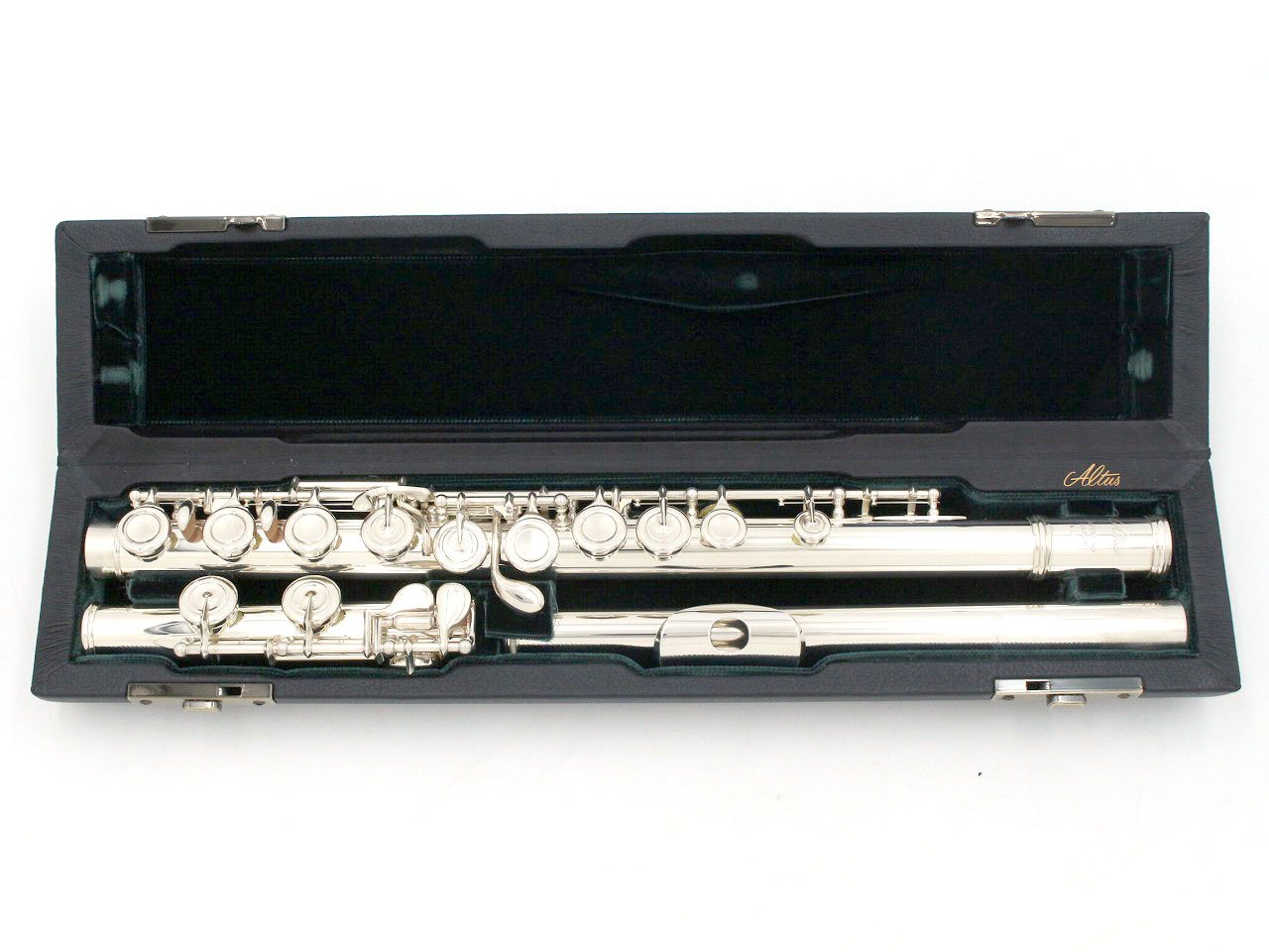 アルタス Altus A1007 Eメカ 銀製フルート 925 管楽器 アルタス A1007E