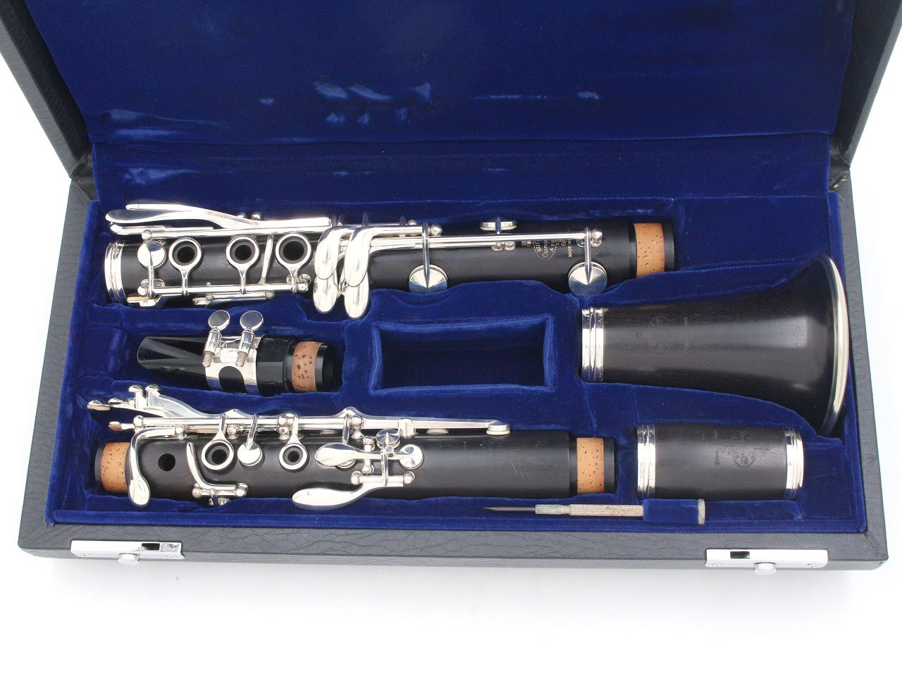 【中古美品】クランポン R13-SP B♭クラリネット タンポ新品 メンテ済 中古美品】クランポン R13-SP B♭クラリネット タンポ新品 メンテ済