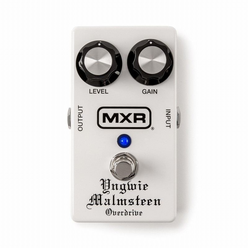 MXR / YJM308W Yngwie Malmsteen Overdrive White【数量限定ホワイト