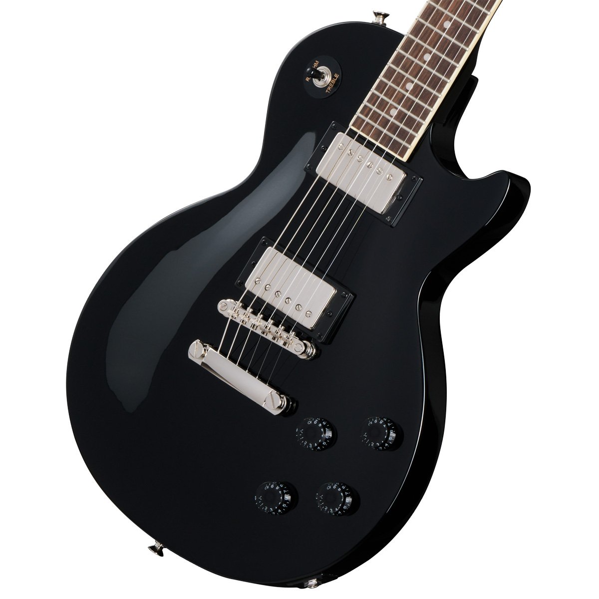 Epiphone / Inspired by Gibson Les Paul Tribute Ebony エピフォン