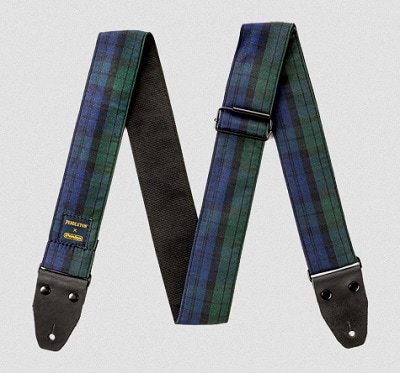 Jim Dunlop / PENDLETON×DUNLOP STRAPS PWM12 BK TARTAN (ペンドルトン)コラボ・ストラップ 【横浜店】
