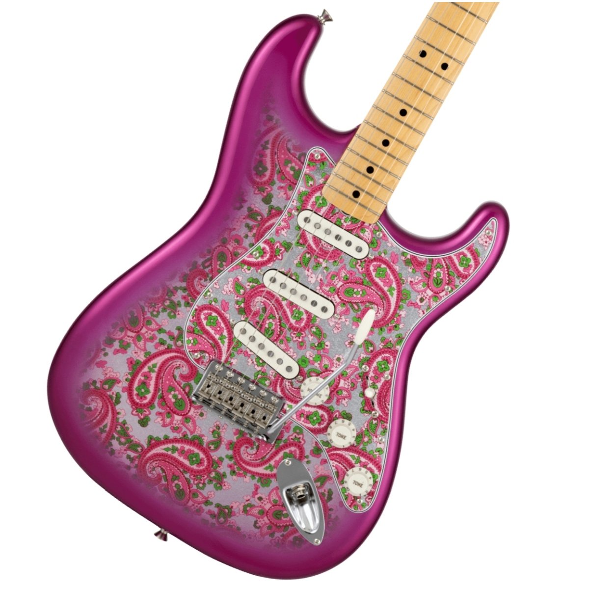 Fender / Made in Japan Limited Stratocaster Maple Fingerboard Pink Paisley フェンダー [限定モデル]【横浜店】