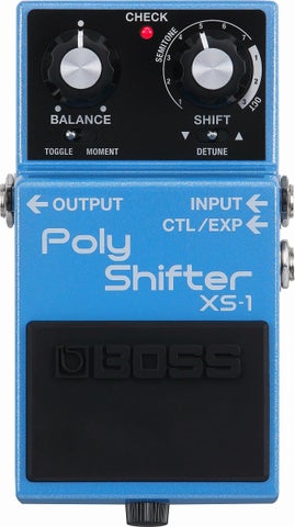 BOSS / XS-1 Poly Shifter ピッチシフター ボス XS1 ギター