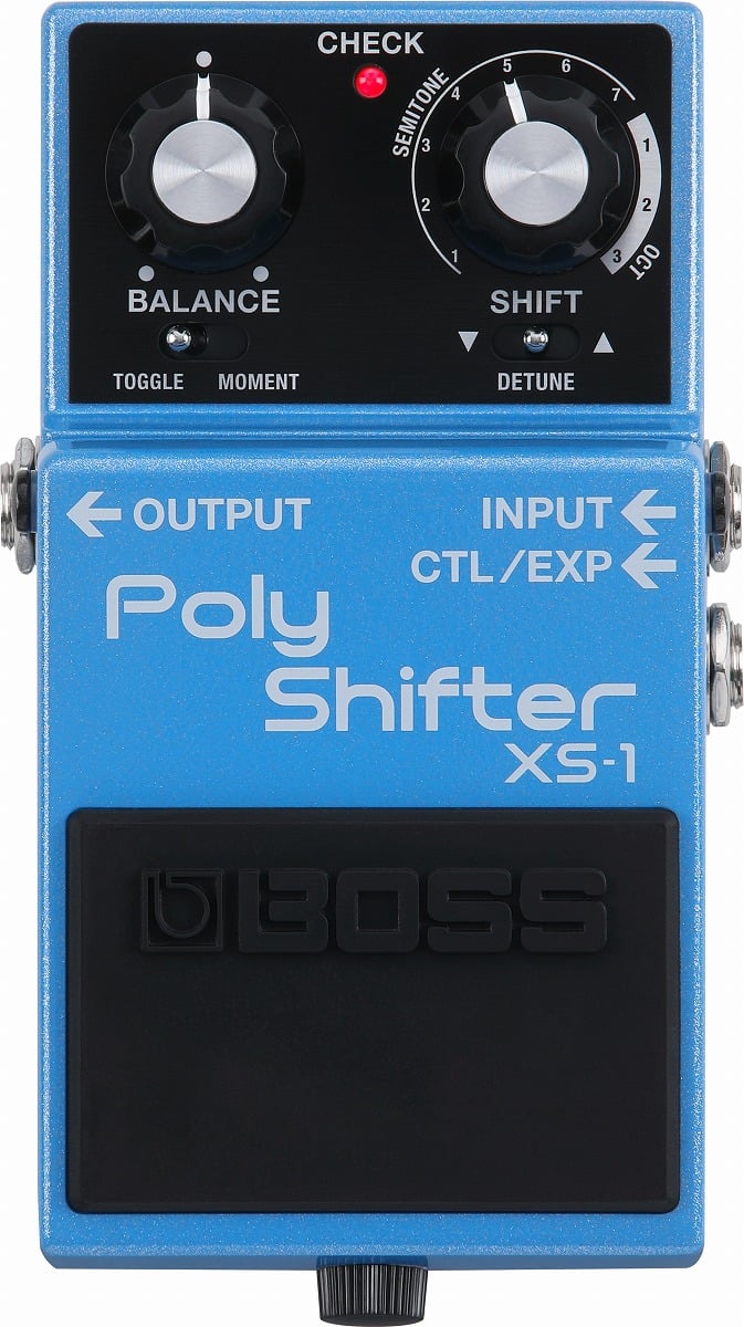 BOSS / XS-1 Poly Shifter ピッチシフター ボス XS1 ギター