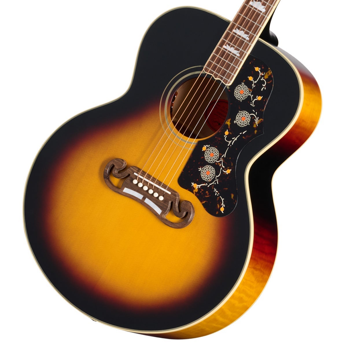 【調整済】epiphone エピフォン　stiletto 激レア　初期　やや美品 Epiphone / Inspired by Gibson Custom 1957 SJ-200 Reissue Vintage