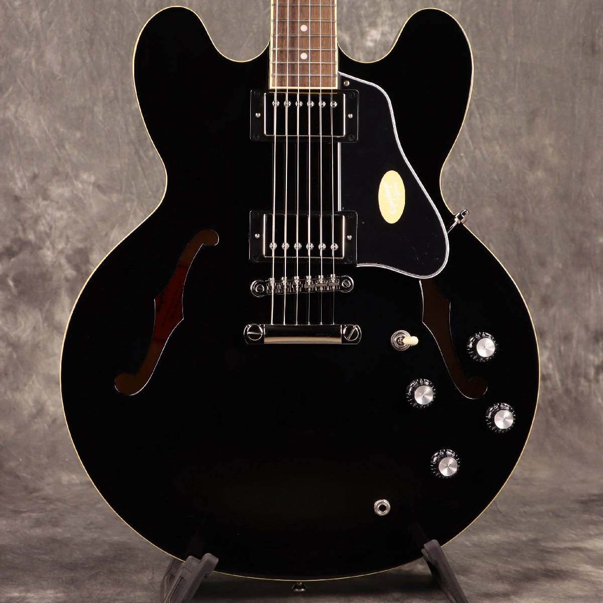 Epiphone / Inspired by Gibson ES-335 Ebony エピフォン ES335 Epiphone / Inspired by Gibson ES-335 Ebony エピフォン ES335