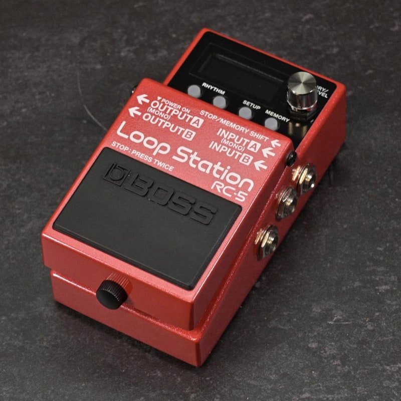 中古】BOSS / RC-5 Loop Station ルーパー ボス エフェクター【値下げ