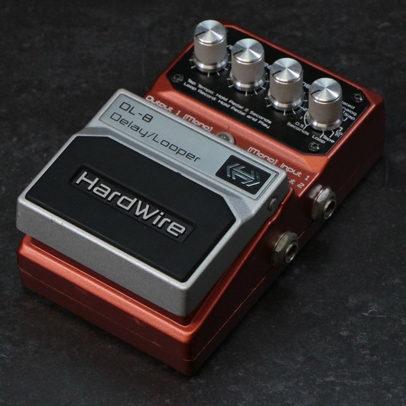 Digitech DL-8 中古 DigiTech DL-8 HardWire