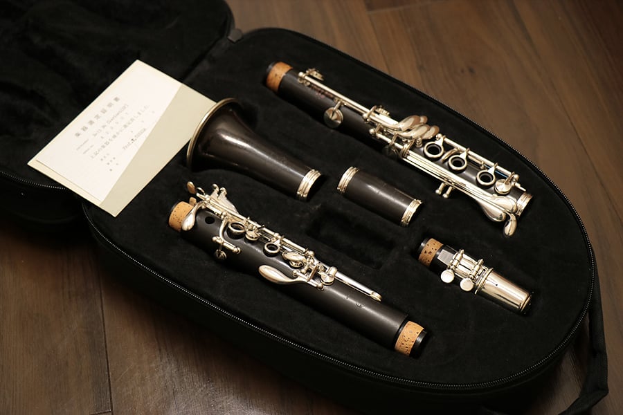 【中古美品】クランポン R13-SP B♭クラリネット タンポ新品 メンテ済 中古】CRAMPON / クランポン R-13 SP 選定品 B♭クラリネット 【1年