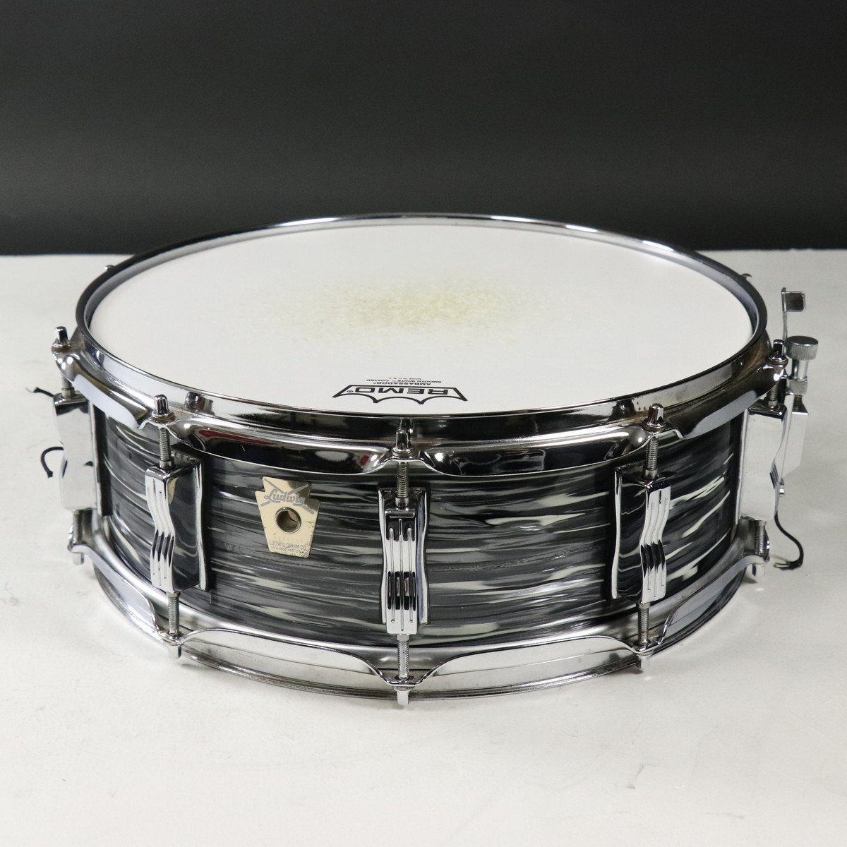 【送料1000円!!】Ludwig ラディック スネアドラム LS401 14インチ