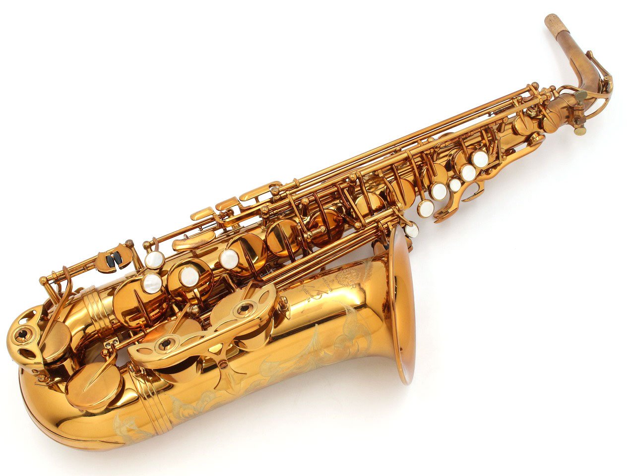 中古】SELMER / ALTO SAX REFERENCE ANTIQUE GOLD LACQUER 【梅田店
