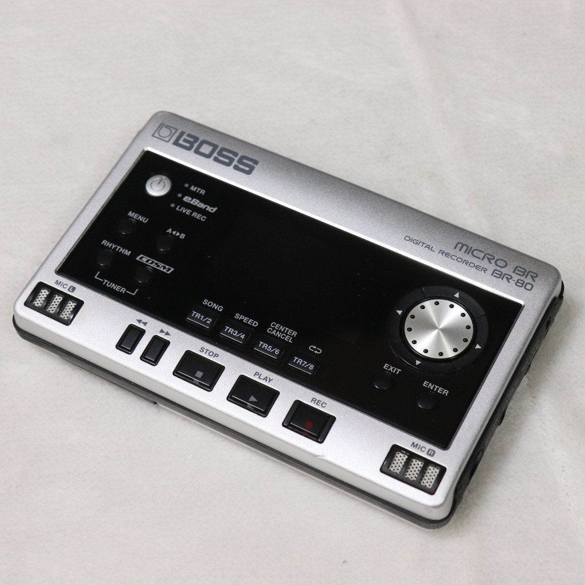 中古】BOSS / BR-80 Micro BR Digital Recorder 【梅田店】 | SDカード