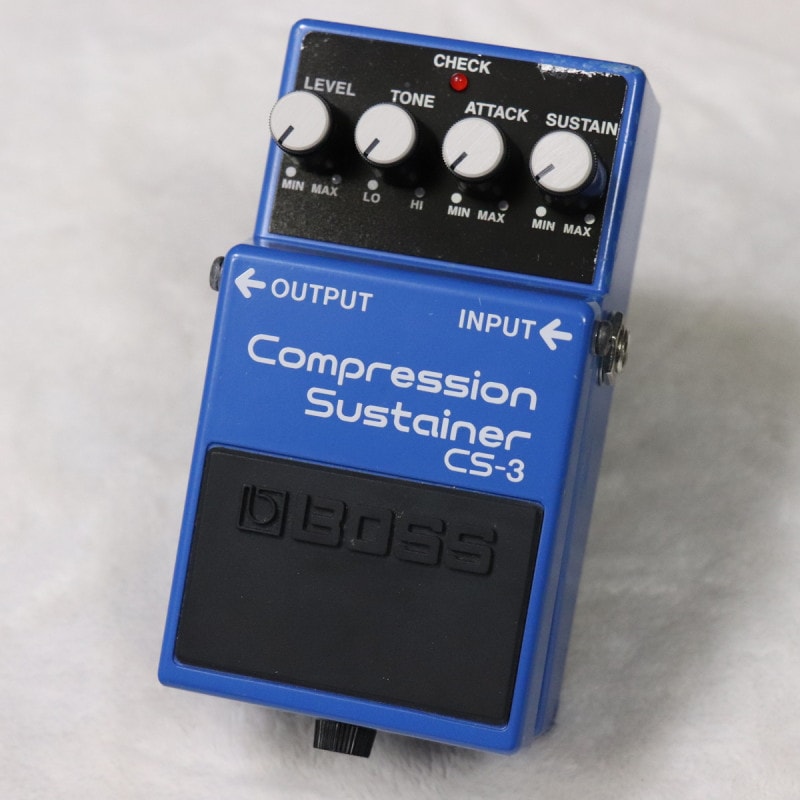 安心の長期5年保証】BOSS / CS-3 Compression Sustainer