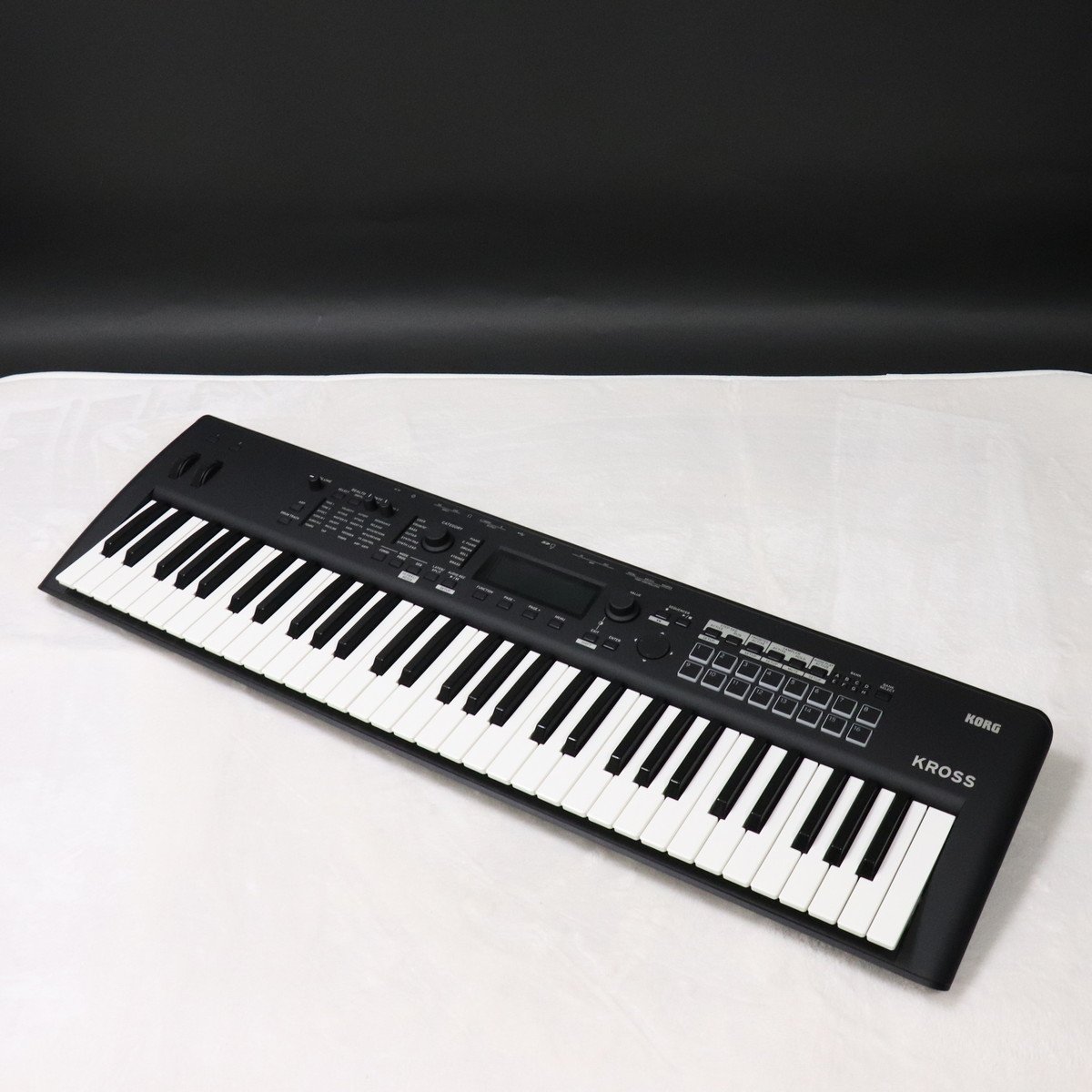 中古】KORG / KROSS2 61Keys Super Matte Black 【梅田店】 | ～61鍵盤