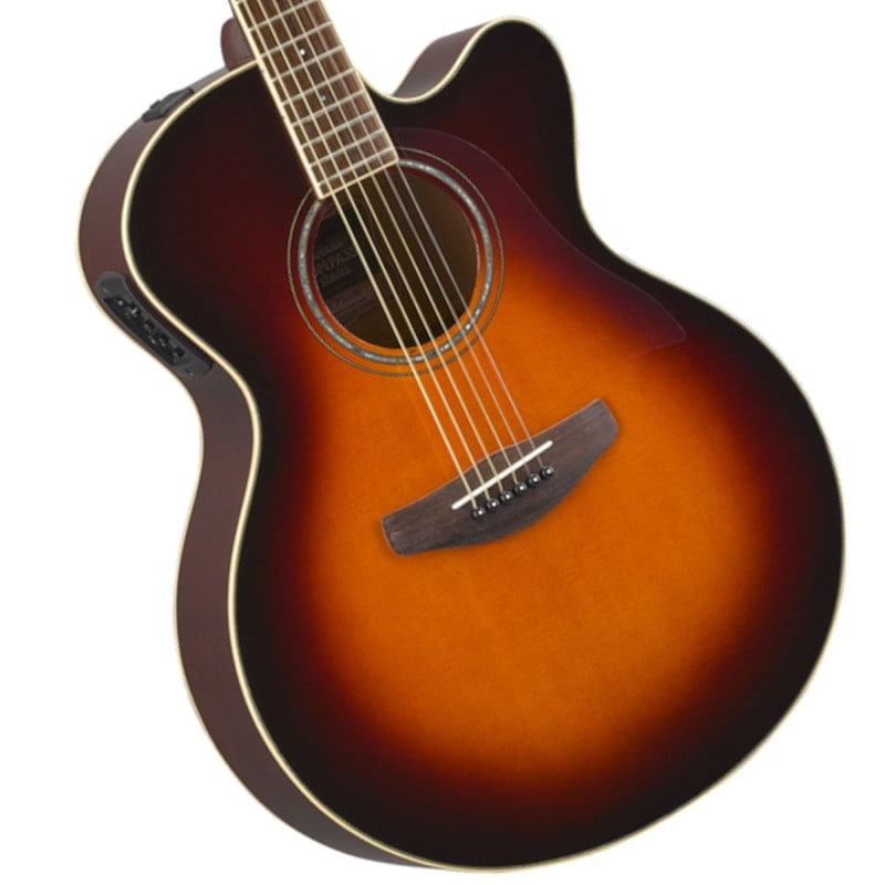 YAMAHA / CPX600 OVS(Old Violin Sunburst) [ミディアムジャンボボディ エレアコ] ヤマハ